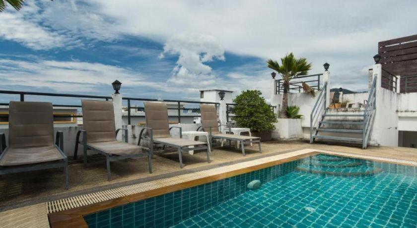 Patong Princess Hotel Exterior foto