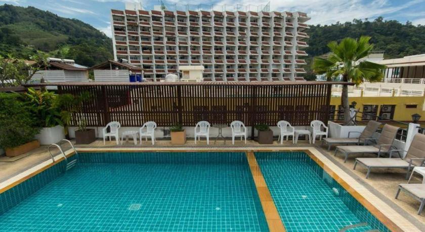 Patong Princess Hotel Exterior foto