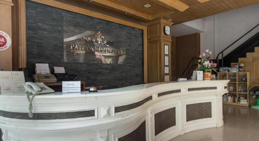 Patong Princess Hotel Exterior foto