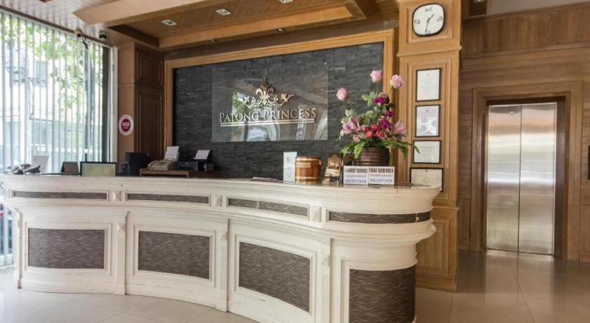 Patong Princess Hotel Exterior foto