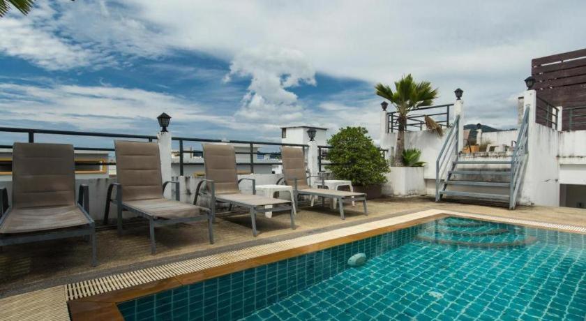 Patong Princess Hotel Exterior foto