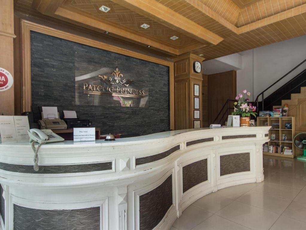 Patong Princess Hotel Exterior foto