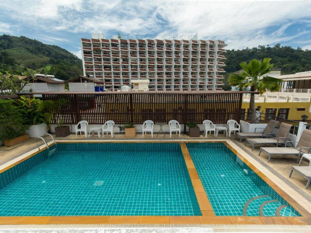 Patong Princess Hotel Exterior foto