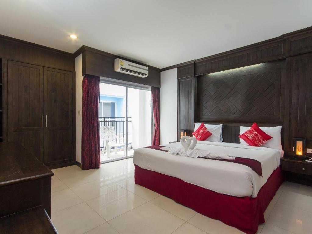 Patong Princess Hotel Exterior foto